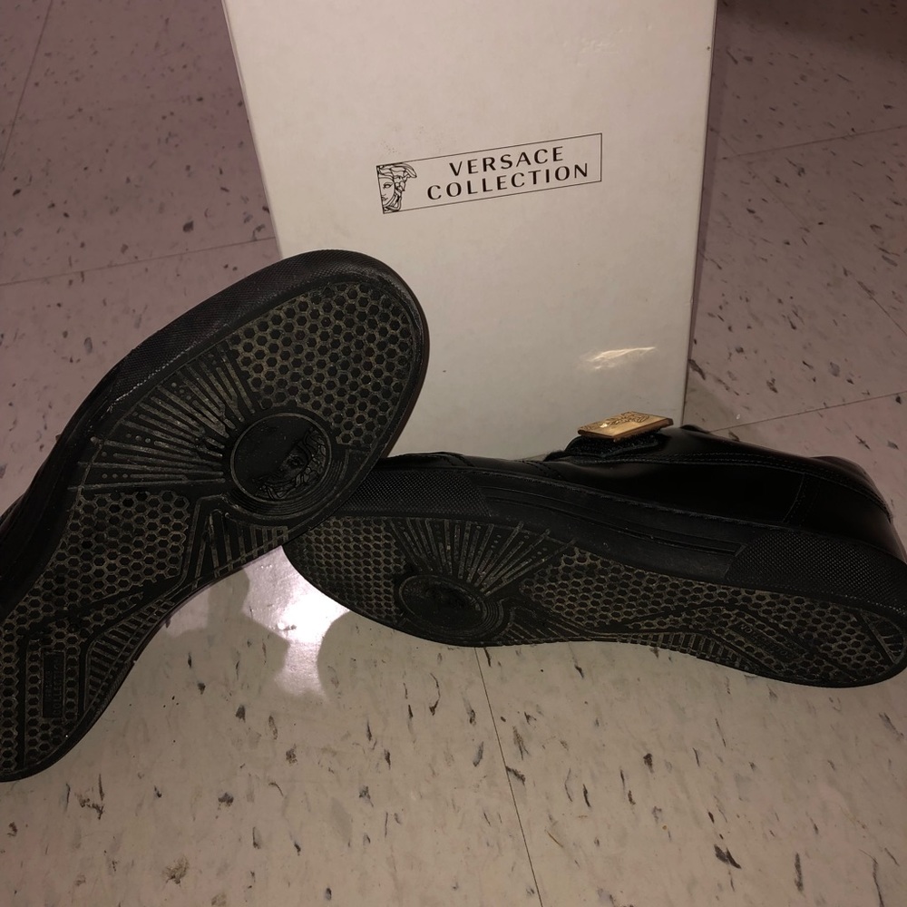 Versace dress shoes